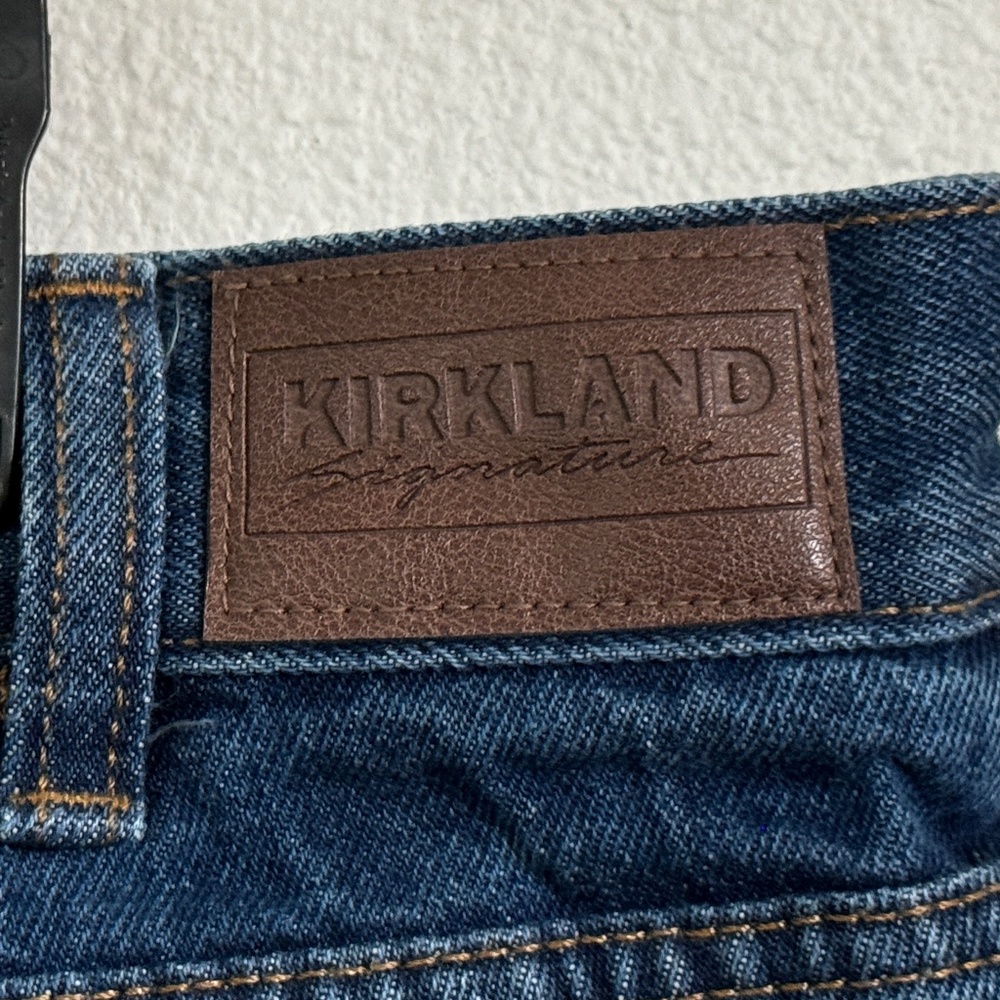 Men's Blue Jeans - Picture 2 of 7